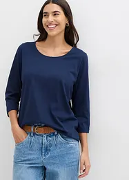Shirt aus reiner Baumwolle, bonprix