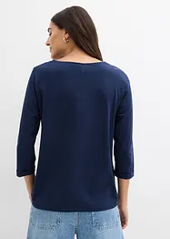 Shirt aus reiner Baumwolle, bonprix