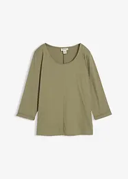 Shirt aus reiner Baumwolle, bonprix