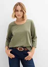 Shirt aus reiner Baumwolle, bonprix