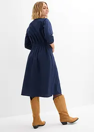 Kleid aus reiner Baumwolle, bonprix