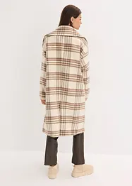 Manteau oversize et doux, bonprix