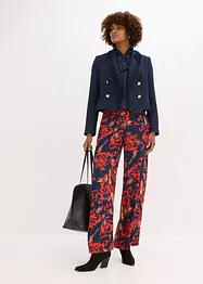 Bouclé-Blazer mit dekorativen Knöpfen, bonprix