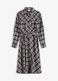 Robe-chemise en flanelle douce, bonprix