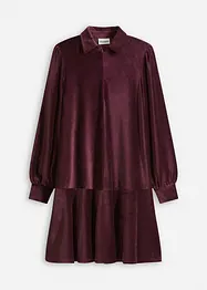 Robe courte en velours côtelé, bonprix