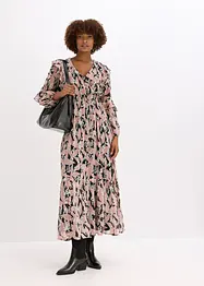 Chiffonkleid mit Volants, bonprix