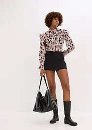 Chiffonbluse mit Volants, bonprix