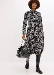 Midikleid aus fließender Viskose, bonprix