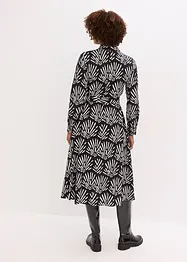 Midikleid aus fließender Viskose, bonprix