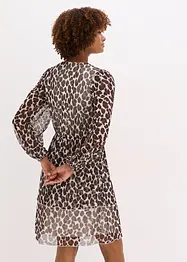 Tunika-Kleid aus softem Mesh, bonprix