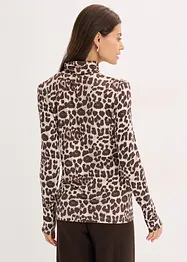 Langarmshirt aus softem Viskose-Mix, bonprix