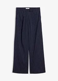 Bundfaltenhose aus Viskose-Mix, bonprix