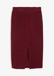 Midirock aus Polarfleece, bonprix