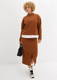 Fleecepullover, bonprix