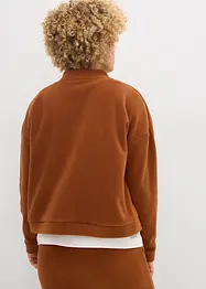 Fleecepullover, bonprix