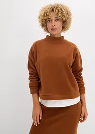 Fleecepullover, bonprix