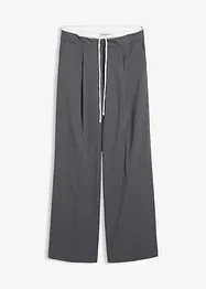 Weite Hose aus Viskose-Mix, bonprix