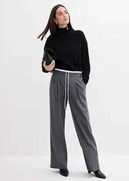 Weite Hose aus Viskose-Mix, bonprix