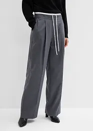 Weite Hose aus Viskose-Mix, bonprix