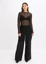 Kurzes Spitzenkleid, bonprix