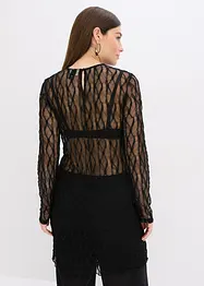Kurzes Spitzenkleid, bonprix