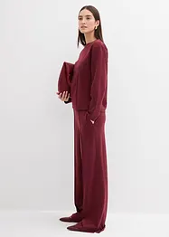 Langarmshirt aus Punto di Roma, bonprix