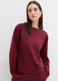 Langarmshirt aus Punto di Roma, bonprix