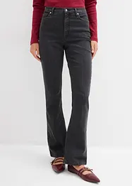 Jeans bootcut taille haute, bonprix