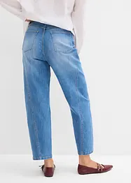 Baggy-Jeans High Waist, bonprix