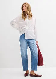 Baggy-Jeans High Waist, bonprix