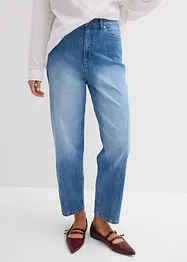 Baggy-Jeans High Waist, bonprix
