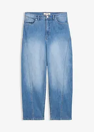 Baggy-Jeans High Waist, bonprix