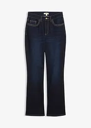 Straight-Jeans High Waist mit Taschendetails, bonprix