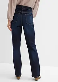 Straight-Jeans High Waist mit Taschendetails, bonprix