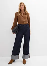Baggy-Jeans Mid Waist, bonprix