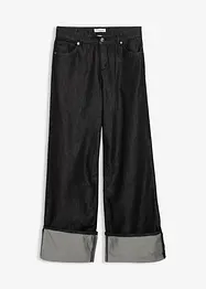 Jean baggy taille mi-haute, bonprix