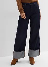 Baggy-Jeans Mid Waist, bonprix