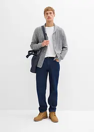 Jean ample 100% coton, droit, bonprix