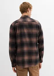 Flanellhemd aus reiner Baumwolle, bonprix