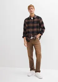 Flanellhemd aus reiner Baumwolle, bonprix