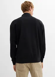 Sweat oversize 100% coton, bonprix