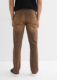 Leichte Classic Fit Stretch-Jeans mit Komfortbund und Vintage Waschung, bonprix