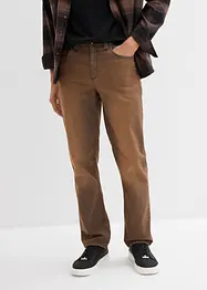 Leichte Classic Fit Stretch-Jeans mit Komfortbund und Vintage Waschung, bonprix