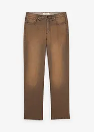 Leichte Classic Fit Stretch-Jeans mit Komfortbund und Vintage Waschung, bonprix