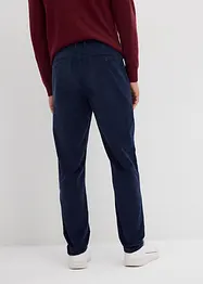 Pantalon Regular en velours côtelé extensible, fuselé, bonprix
