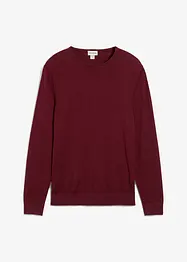 Feinstrickpullover mit edler Merinowolle, bonprix