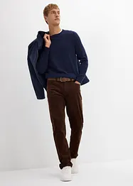 Feinstrickpullover mit edler Merinowolle, bonprix
