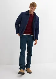 Feinstrickpullover mit edler Merinowolle, bonprix