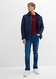Classic Fit Jeans-Jogger mit Komfortbund, Straight, bonprix