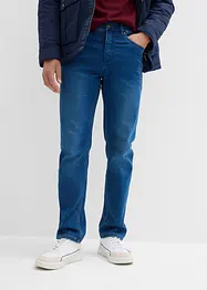 Classic Fit Jeans-Jogger mit Komfortbund, Straight, bonprix